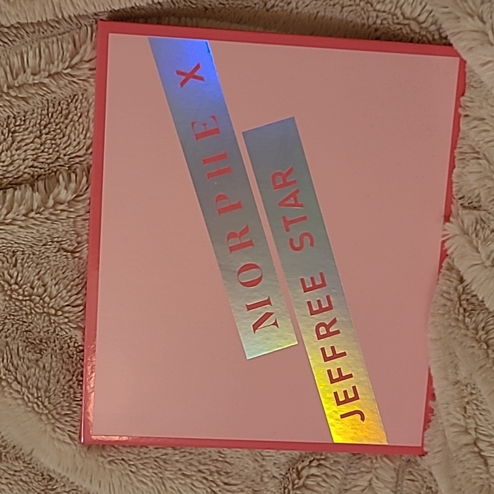 Morphe X jeffree star pallet